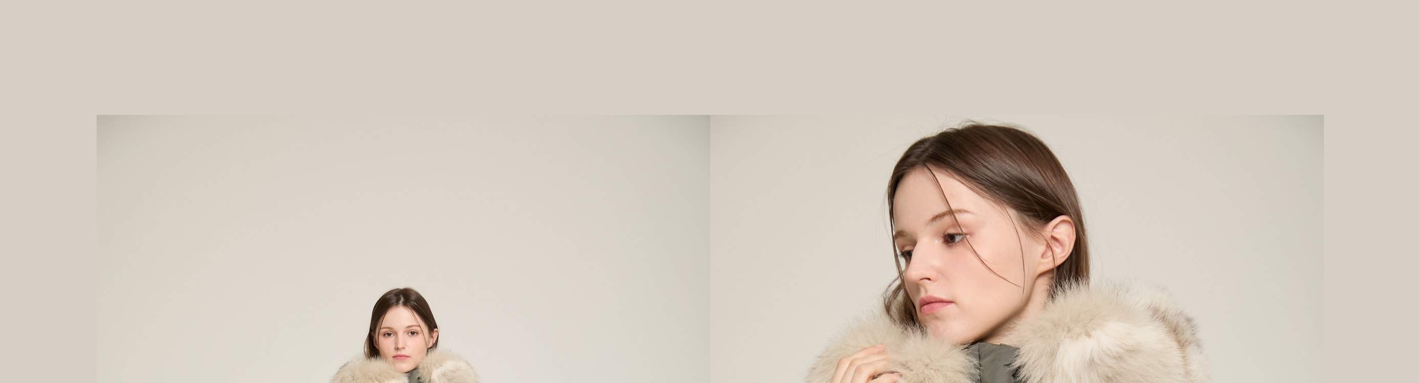 ノーブランドダウンジャケット（ロング）